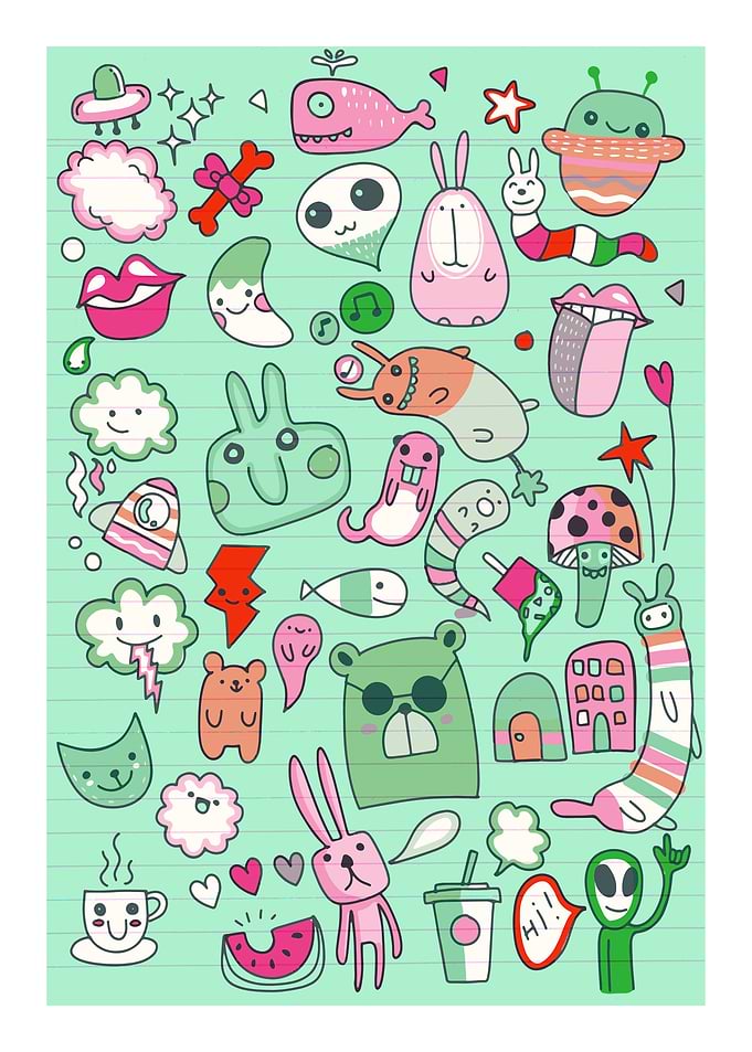 Doodle Kawaii