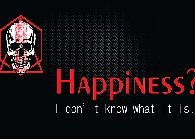 Skull with Text
