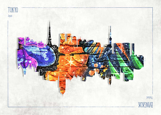 Tokyo + Bangkok