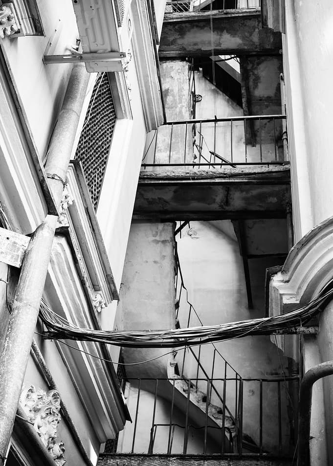 Old staircases