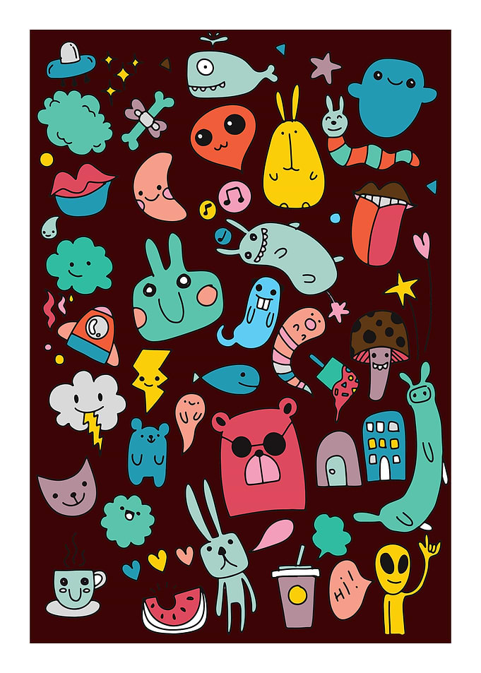Doodle Kawaii
