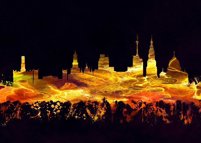 Kharkiv Ukraine skyline