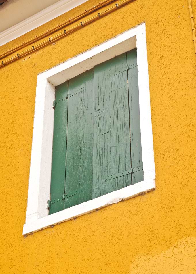 Yellow and Green