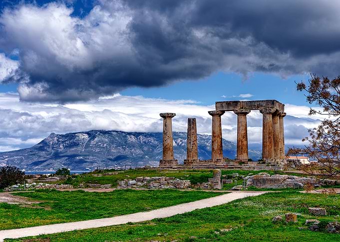 Temple of Ancient Corinth