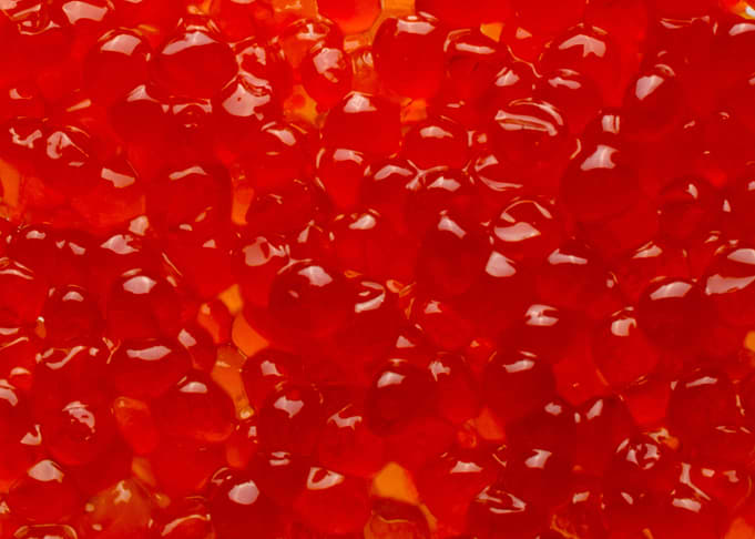 Caviar texture