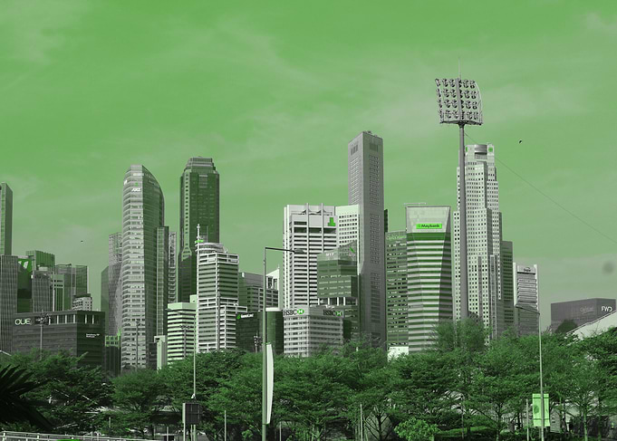 Singapore Skyline
