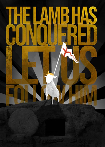 THE LAMB HAS CONQUERED