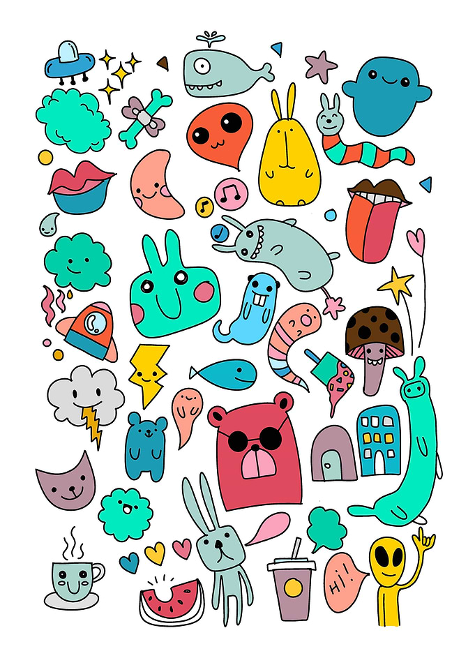 Doodle Kawaii
