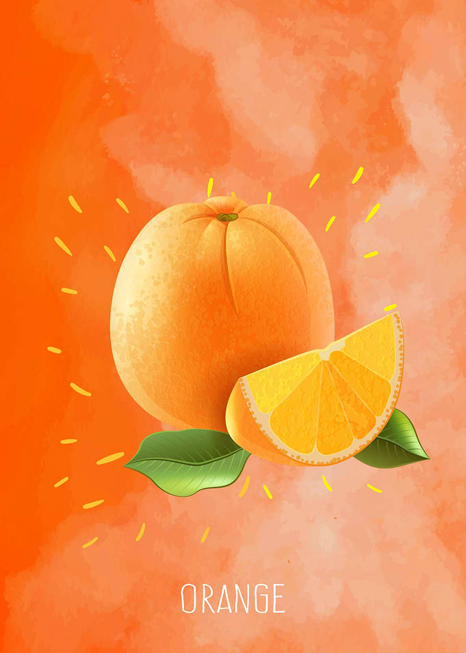 orange