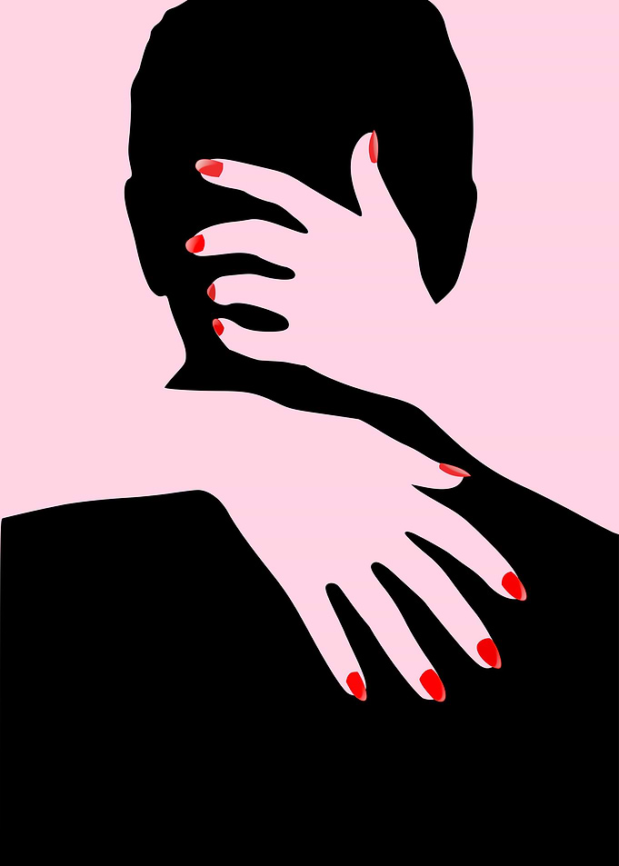 Hand embraced