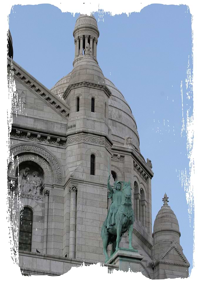 Poster presenting Paris