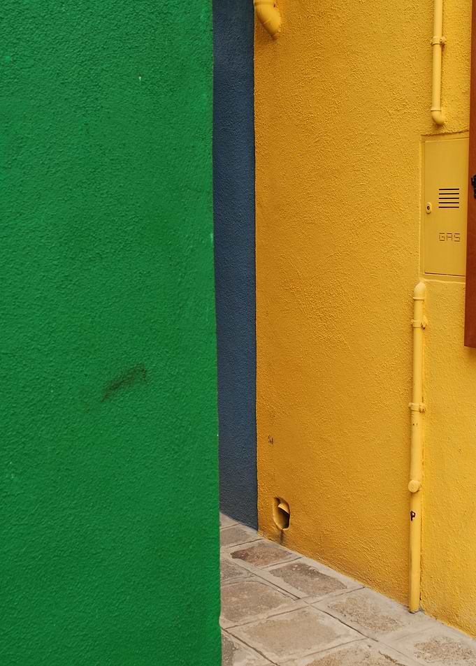 Green and Yellow