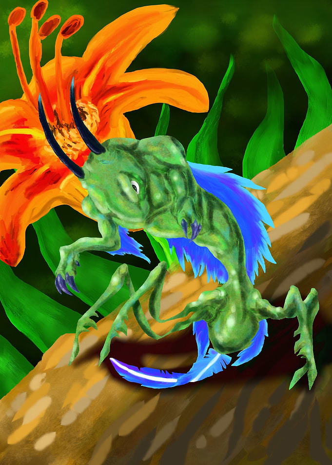 Feathered Mantis