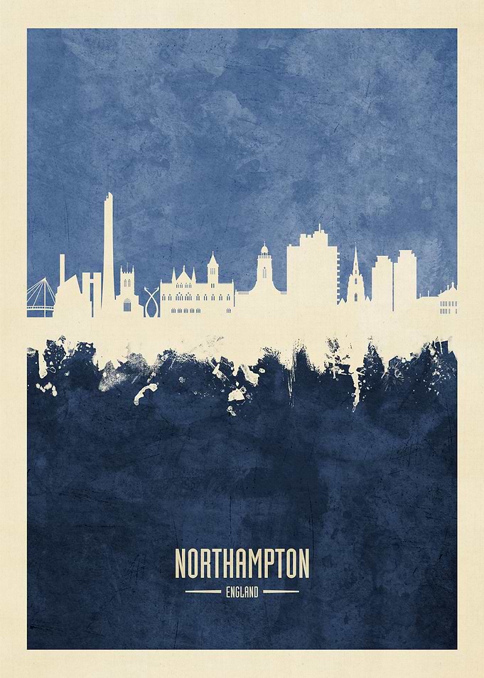 Northampton Skyline