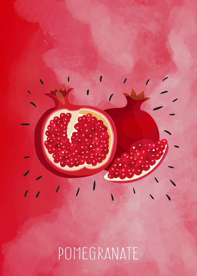 POMEGRANATE