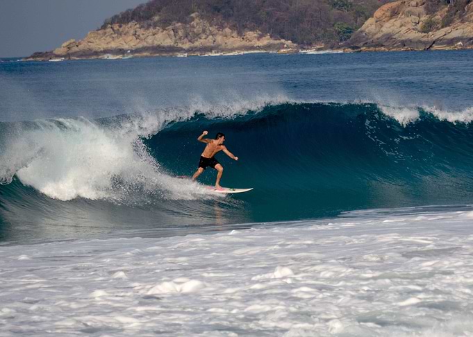 Surfers
