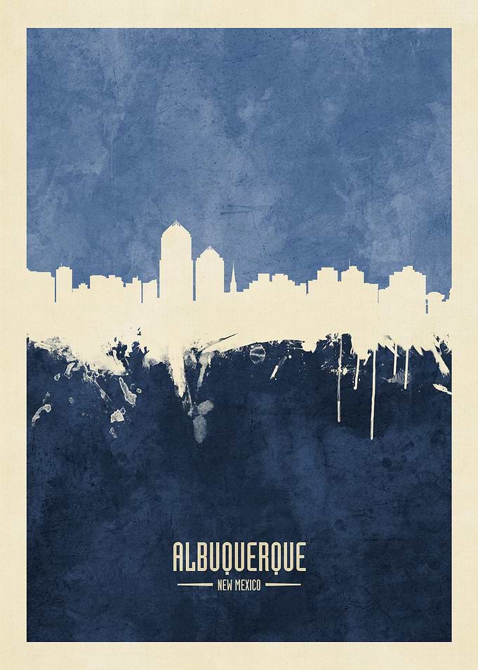Albuquerque Skyline