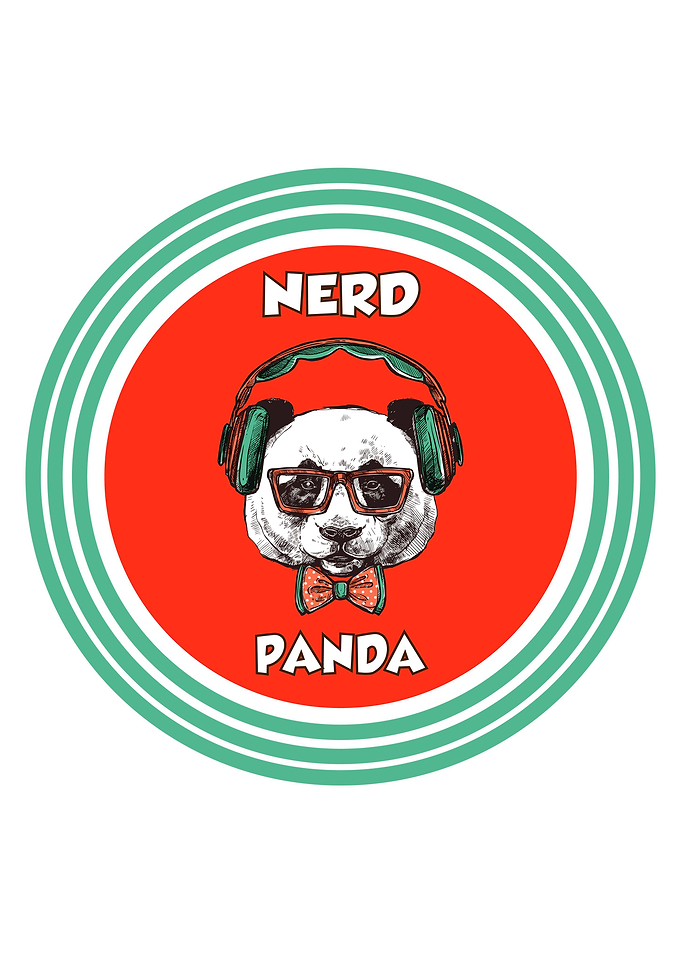 nerd panda