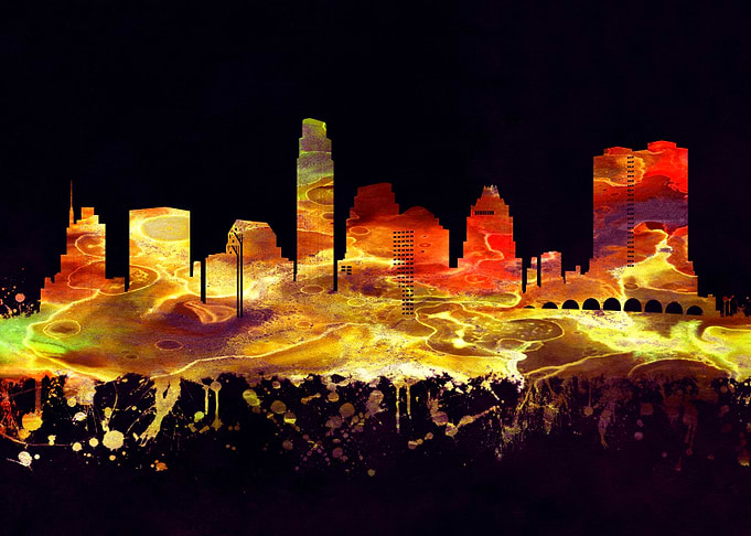 Austin Texas skyline