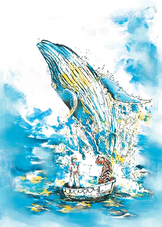 Life of Pi Poster 1