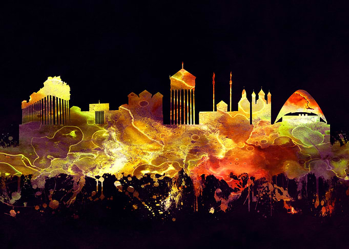 Athens Skyline