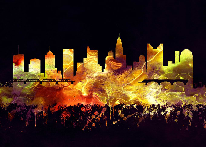 Columbus Ohio skyline