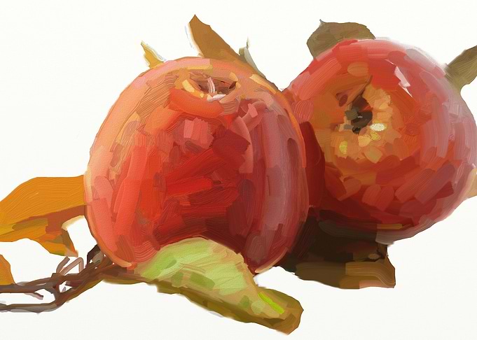 Apples1 Digital Painting
