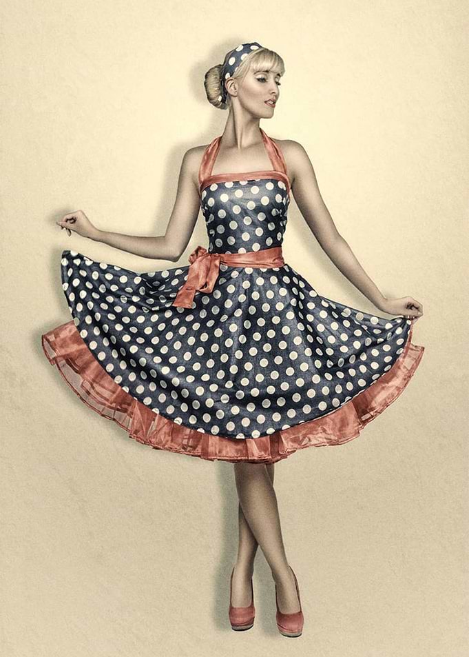 Classy Vintage Pinup