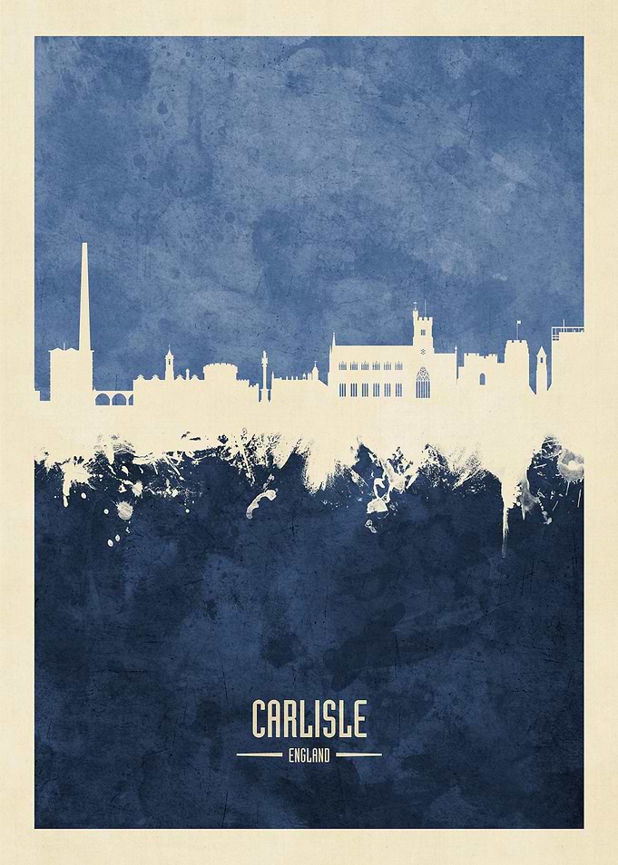 Carlisle England Skyline