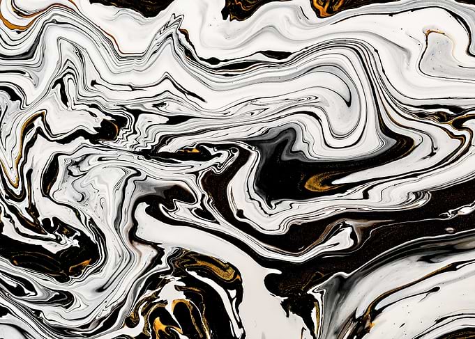Black Marble Pattern