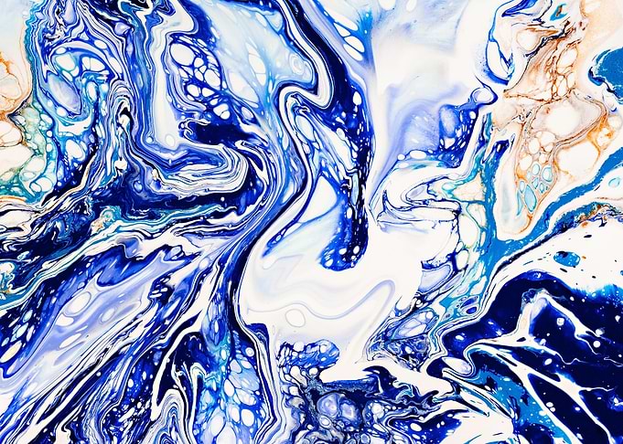 Blue Swirl