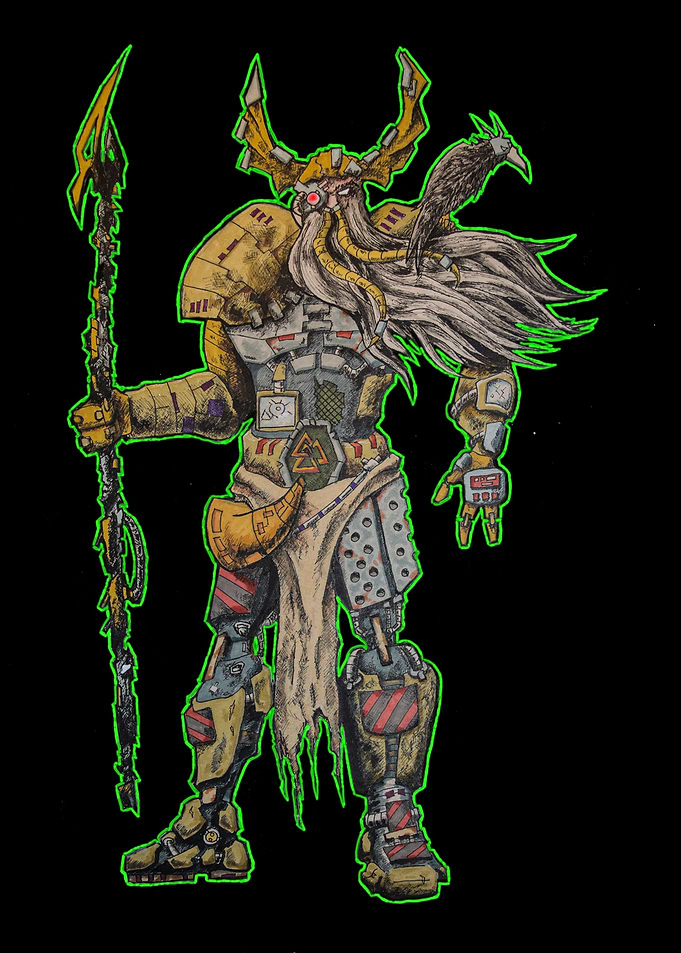 Odin the Cybergod
