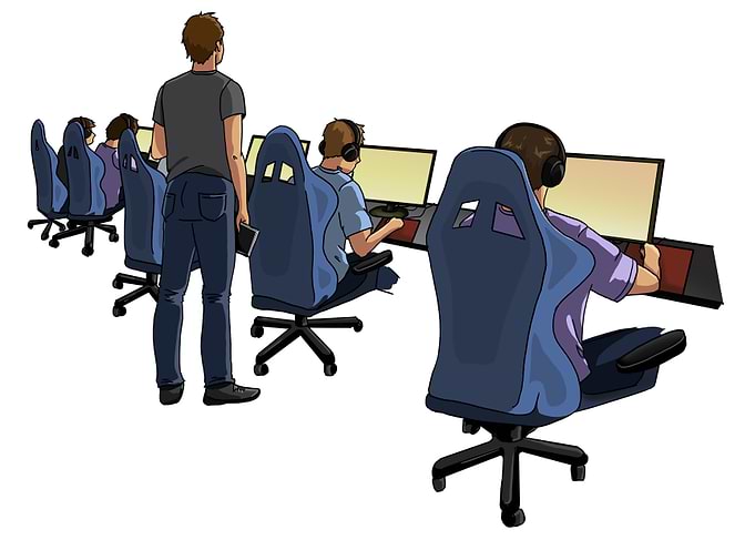 Bootcamp Esports Gaming