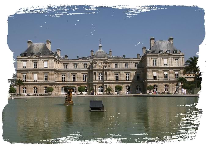 Poster presenting Paris