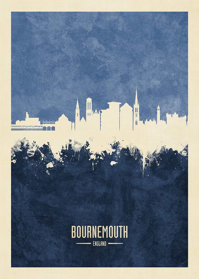 Bournemouth Skyline
