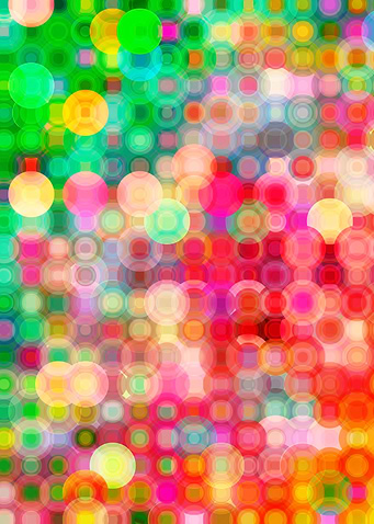 Happy Color Bubbles