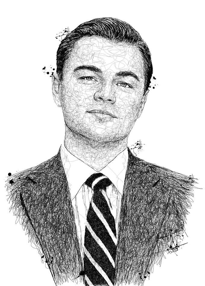 Leonardo Dicaprio Sketch