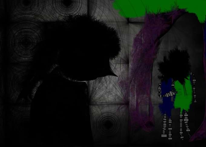Away from my Shadow