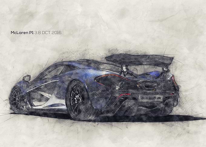 McLaren P1