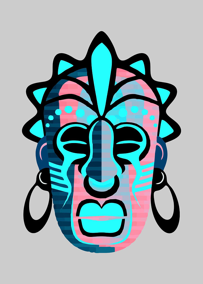 Traditional Mask 02