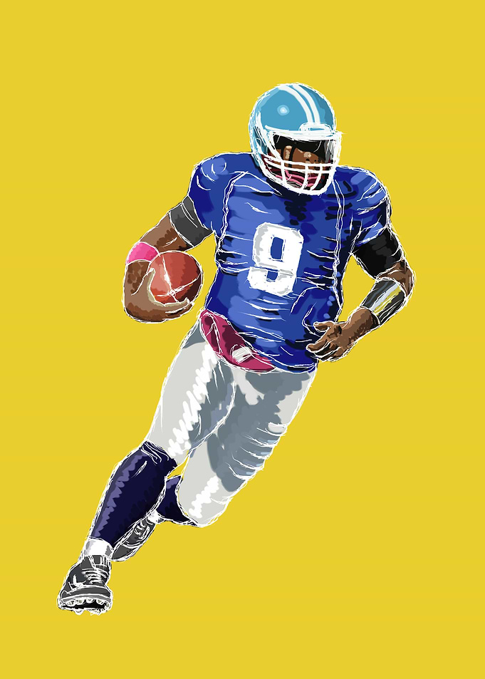 Football Player 2