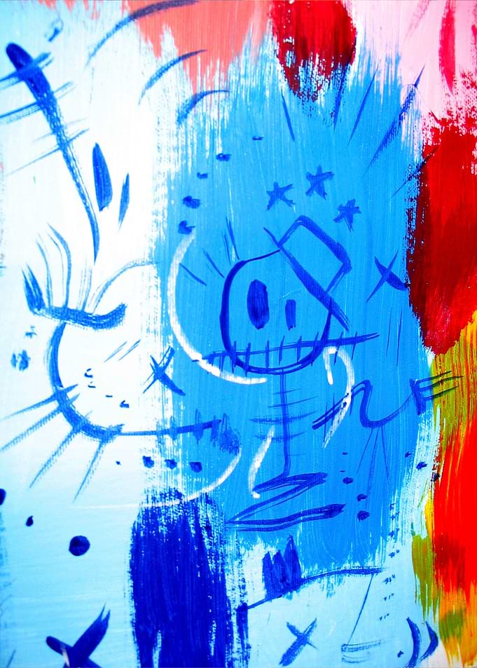 Untitled crazy canvas 1