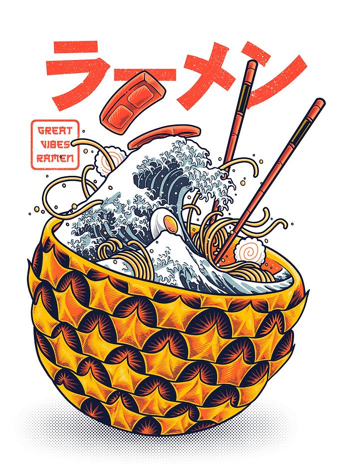 Great vibes ramen