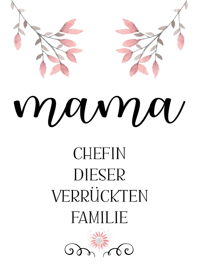 MAMA Die Chefin