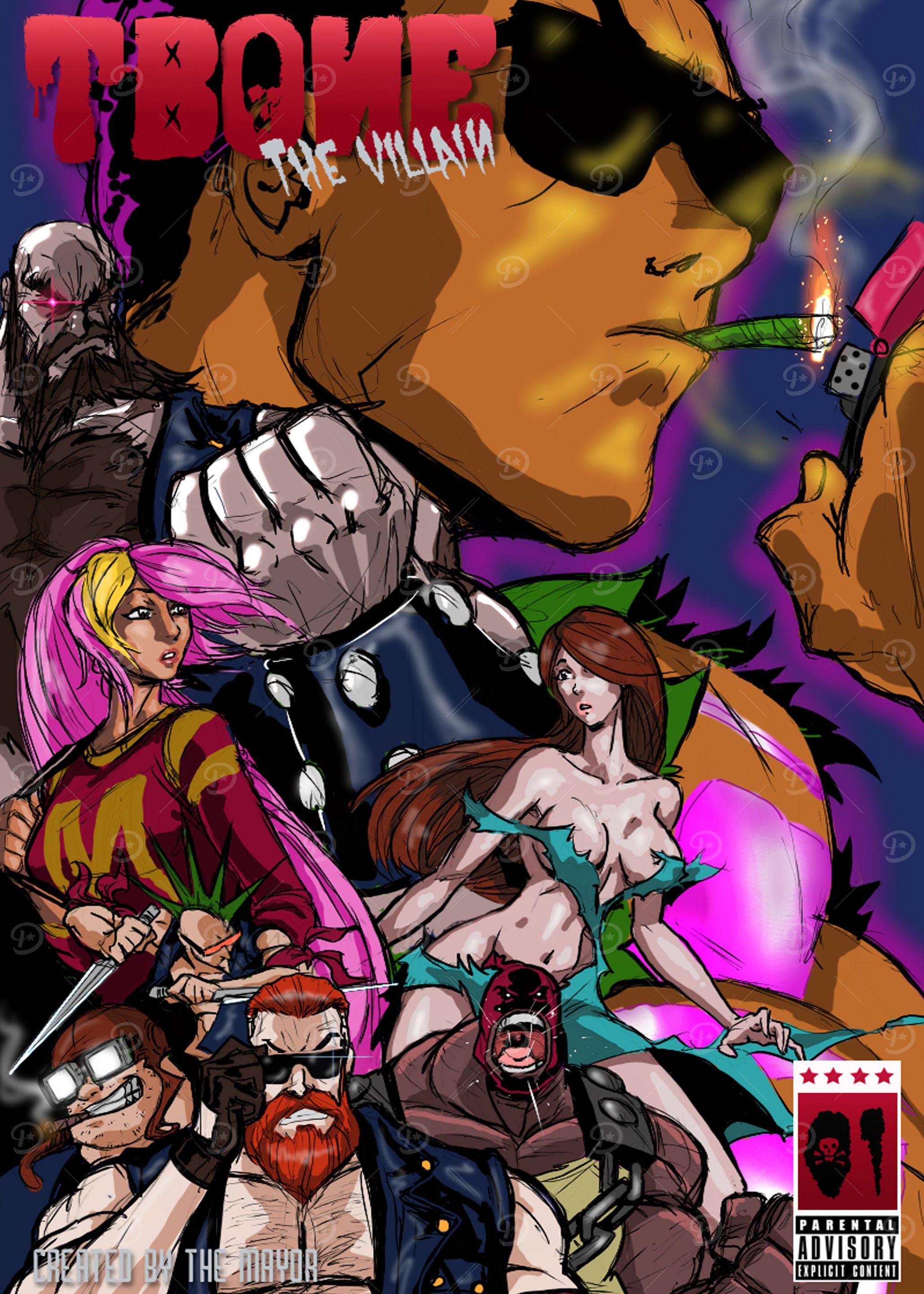 TBone the Villain cover