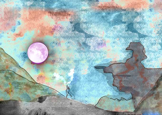 The Lonely Wolf