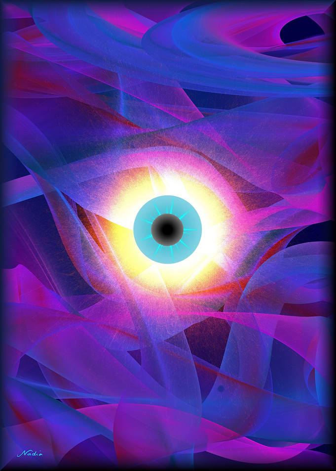 The all seeing eye