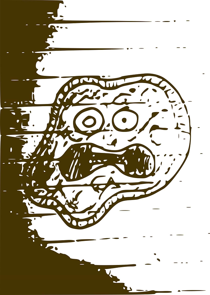 Scary virus