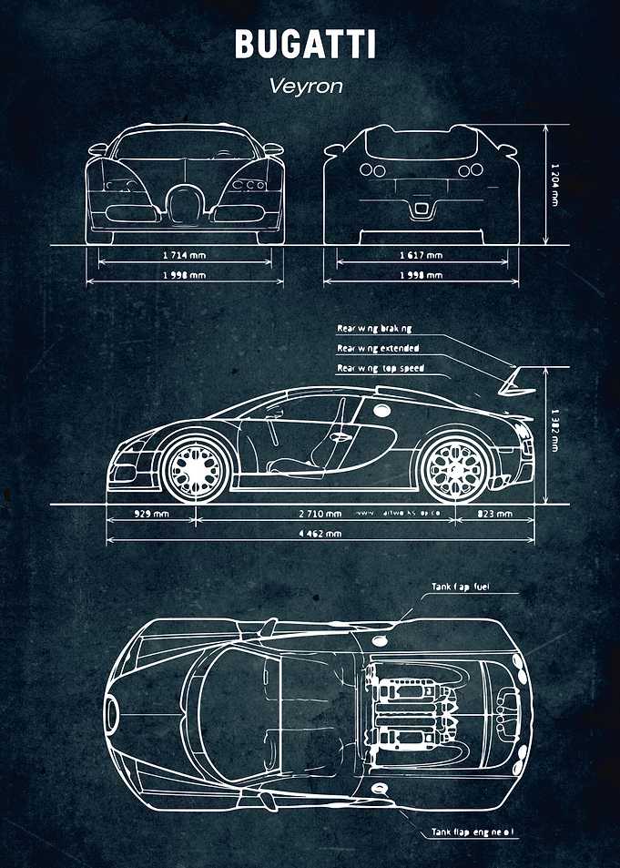 No036 Bugatti Veyron