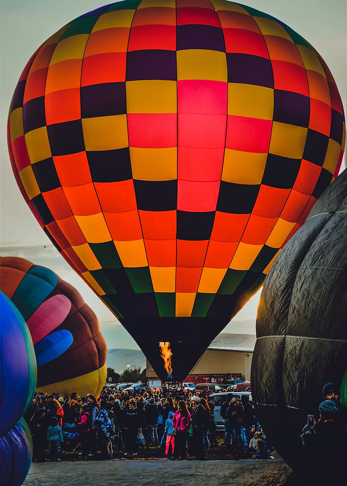 Patchwork Balloon